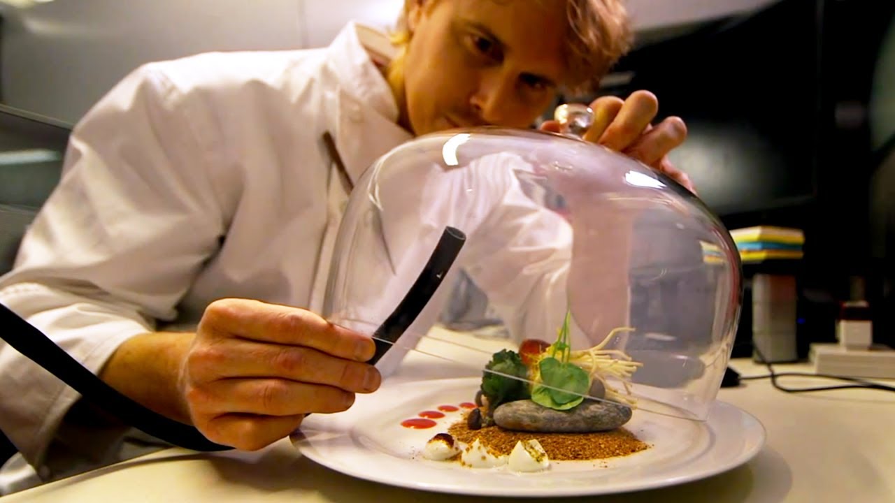 Chef-Owner Grant Achatz at The Aviary